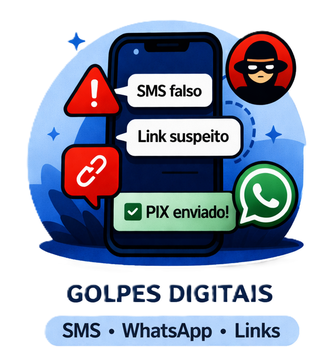 Golpes digitais