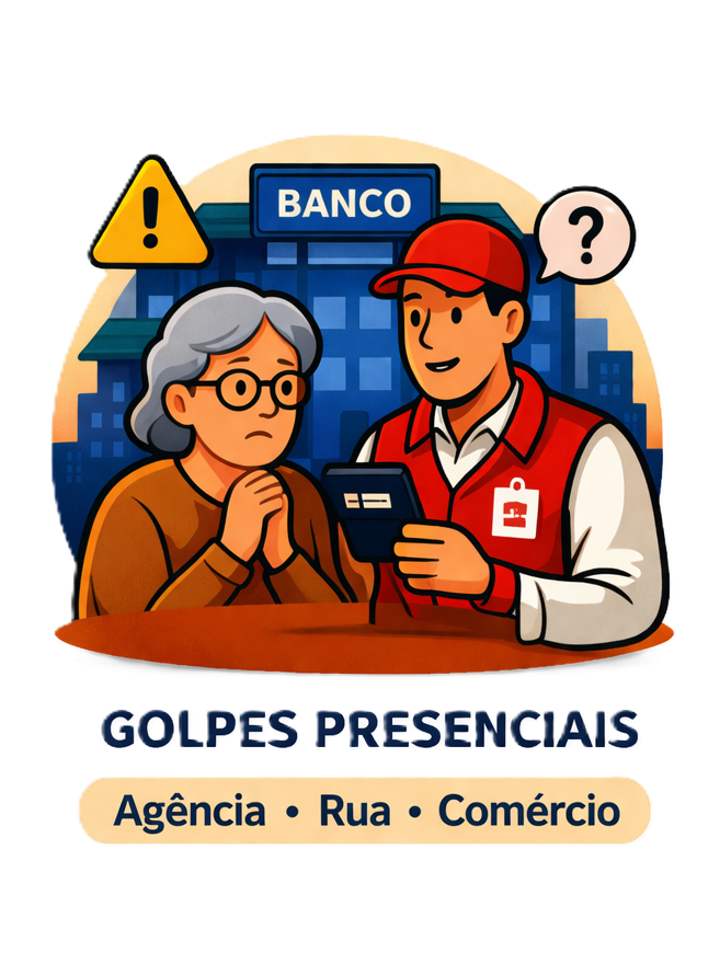 Golpes presenciais